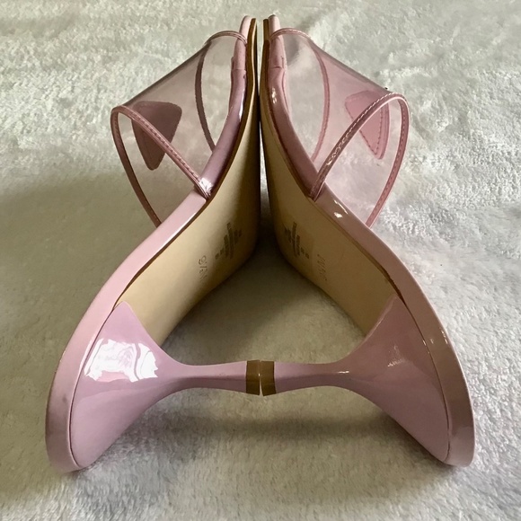 GUESS Lusie Heeled Sandal~Light Pink~Size 91/2 - Picture 9 of 10